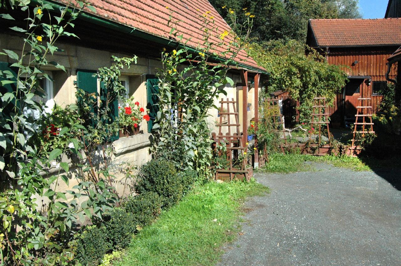 Ferienwohnung Langenstadt Neudrossenfeld Экстерьер фото